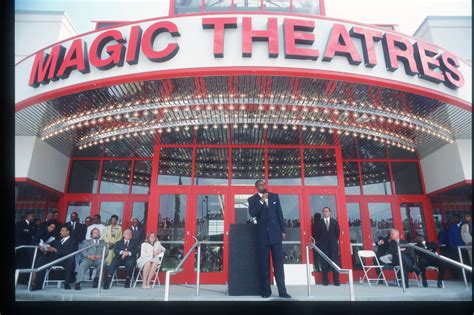 The Magic Theatre District: Los Angeles' Magical Playground